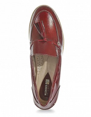 Туфли M.SHOES, Красный