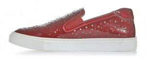 Туфли повседневные M.SHOES, Красный