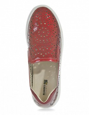 Туфли повседневные M.SHOES, Красный