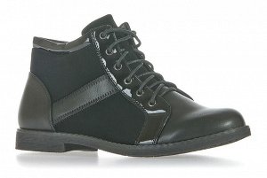 Ботинки SXQ, Черный
