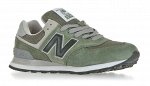 Кроссовки NEW BALANCE, Зеленый