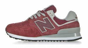 Кроссовки NEW BALANCE, Бордовый