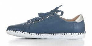 Ботинки на шнурках Caprice, Синий