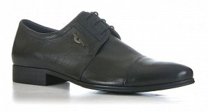 Туфли на шнурках Wasco, Черный