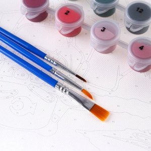 Картина по номерам с подрамником «Гравити Фолз», 30 х 40 см