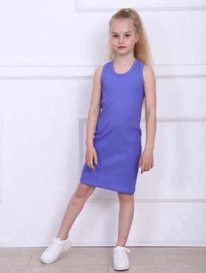 ПЛ161 Платье "Майя" (фиолетовый)