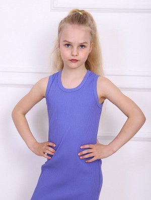 ПЛ161 Платье "Майя" (фиолетовый)