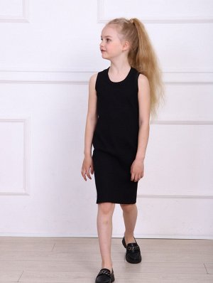 Милаша ПЛ161 Платье &quot;Майя&quot; (чёрный)