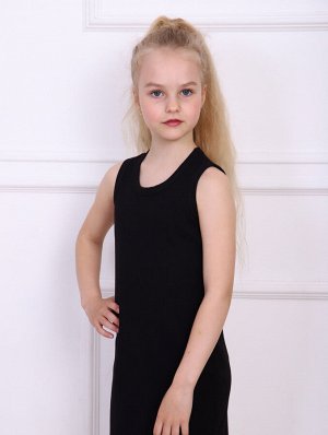 Милаша ПЛ161 Платье &quot;Майя&quot; (чёрный)