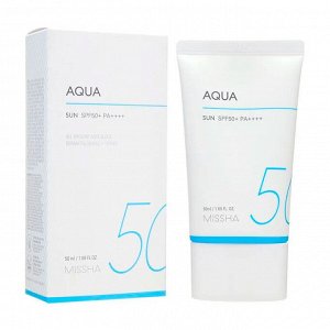 Солнцезащитный гель для лица и тела All Around Safe Block Aqua Sun SPF50 PA++++