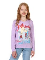 Baby Style МД 2186-Д-14 Футболка для девочек с длинными рукавами