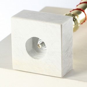 Кубок 140C, наградная фигура, золото, подставка камень, 28 x 13,5 x 6 см.