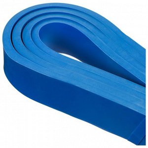 Эспандер ленточный многофункциональный ONLYTOP, 208х2,2х0,5 см, 5-22 кг, цвет синий