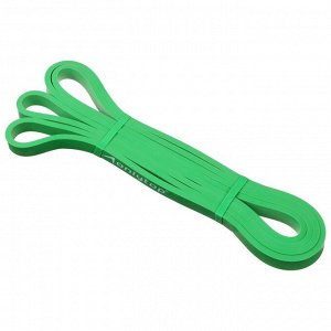 Эспандер ленточный многофункциональный ONLYTOP, 208х1,3х0,5 см, 2-15 кг, цвет зелёный