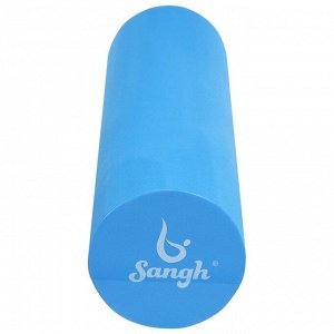 Ролик массажный Sangh, 45х15 см, цвет синий