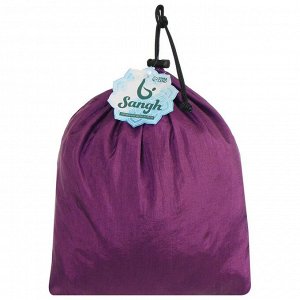 Гамак для йоги Sangh, 250x140 см, цвет фиолетовый