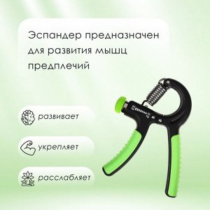ONLITOP Эспандер кистевой ONLYTOP, 10-40 кг, цвета МИКС