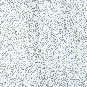 Ткань на отрез бязь плательная 150 см 1762/3 цвет зеленый