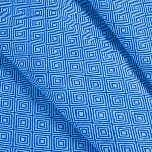Ткань на отрез бязь плательная 150 см 1753/4 цвет синий