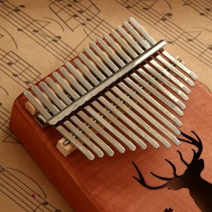 Музыкальный инструмент Калимба "Дух леса" 17 нот