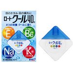 Капли для глаз Rohto cool 40a