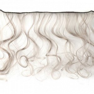 Волосы-тресс пепельные локоны, 25 х 150 см