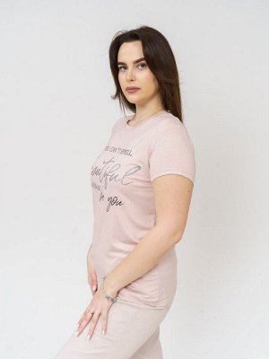 Футболка женская Эстель вискоза ассорти