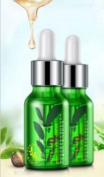 Увлажняющая сыворотка с зелёным чаем и гиалауроновой кислотой ROREC GREEN TEA WATER ESSENCE, 15мл