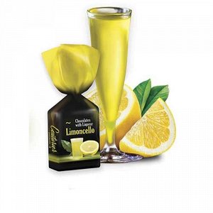 LIQUEUR LINE со вкусом лимончелло под. набор конфет 105 гр. (Шоколадный Кутюрье)
