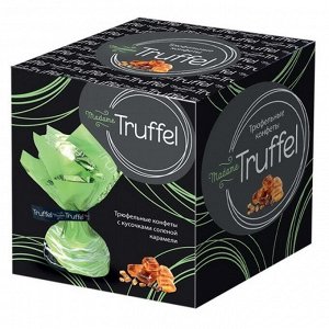 Madam Truffel с соленой карамелью под. набор конфет 110 гр. (Шоколадный Кутюрье) М2