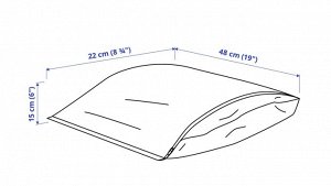 PÄRKLA, Сумка для обуви, 48 х 22 см