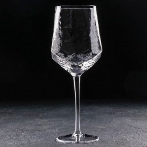 Бокал стеклянный для вина Magistro «Дарио», 500 мл, 10x25 см, цвет прозрачный