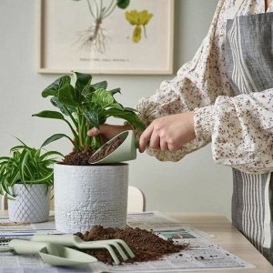 Набор садовых инструментов IKEA GRSMAR, 3 предмета