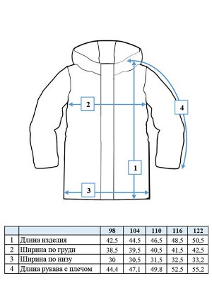 Куртка текстильная с полиуретановым покрытием для мальчиков (бомбер)