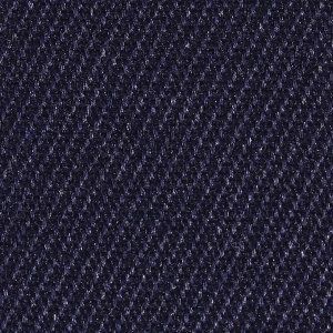 Заплатка для одежды «Прямоугольник», 4,2 x 1 см, термоклеевая, цвет тёмно-синий