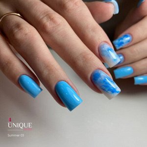 Unique Гель-лак Summer  (8ml)