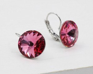 Серьги с кристаллами Swarovski