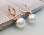 Серьги стильные