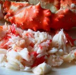 Крабовое мясо салатка  1.0 кг. Приморье