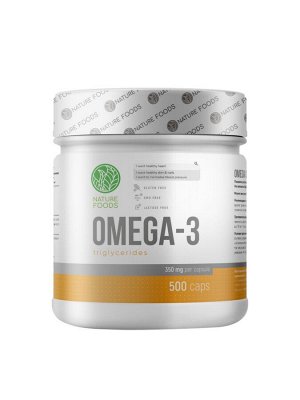 Nature Foods Omega-3 35% 500 caps Омега