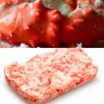 Крабовое мясо салатка  500 гр Совгавань