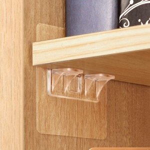 Baizheng Household Уссурийск Кронштейн самоклеящийся для полки 5см*12см