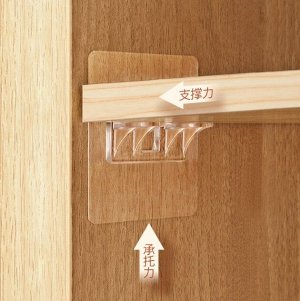 Baizheng Household Уссурийск Кронштейн самоклеящийся для полки 5см*12см