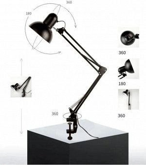 Настольный светильник Clip Lamps MT-800B