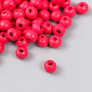 Бусины для творчества дерево «Черешня», d=0.8 см, набор 20 г