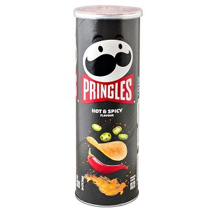 чипсы PRINGLES Пикантные 110 г 1/20