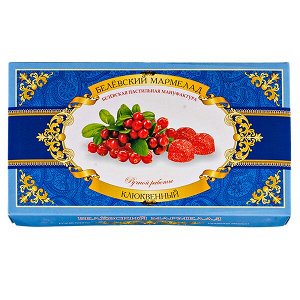 Мармелад Белевский Клюквенный 280 г