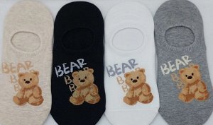 Следы женские с мишками Bear