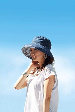 COGIT Hat UV - джинсовая шляпка с широкими полями