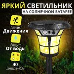 Уличный светильник на солнечной батарее Solar Motion Landscape Light